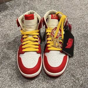 Jordan 1 High Zoom Air- Teyana Taylor